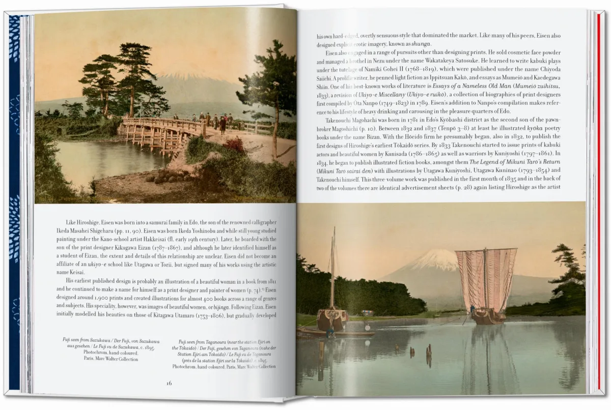 TASCHEN Hiroshige & Eisen. The Sixty-Nine Stations along the Kisokaido. 40th Ed Begrenzt auf 3 Tage