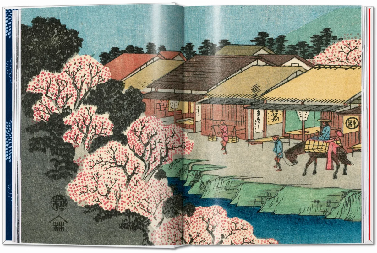 TASCHEN Hiroshige & Eisen. The Sixty-Nine Stations along the Kisokaido. 40th Ed Begrenzt auf 3 Tage