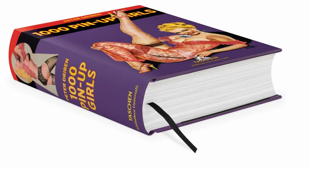 TASCHEN 1000 Pin-Up Girls Speichern exportieren
