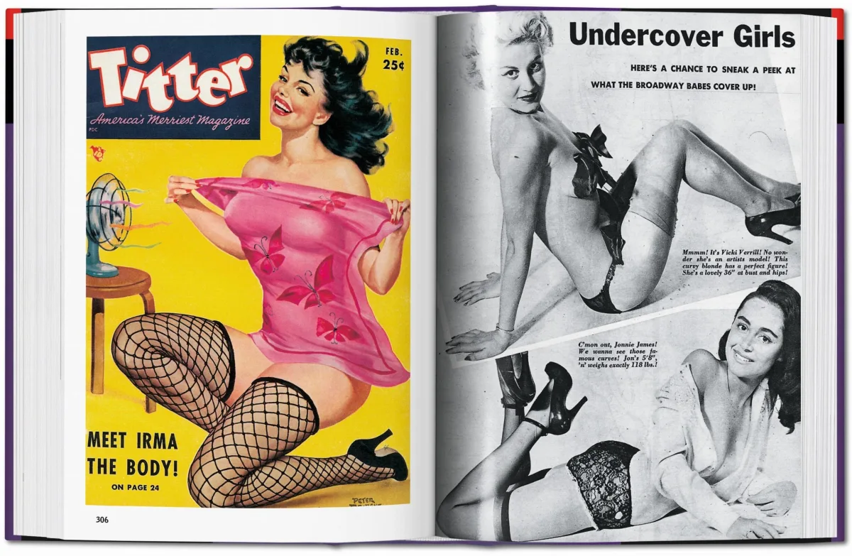 TASCHEN 1000 Pin-Up Girls Speichern exportieren