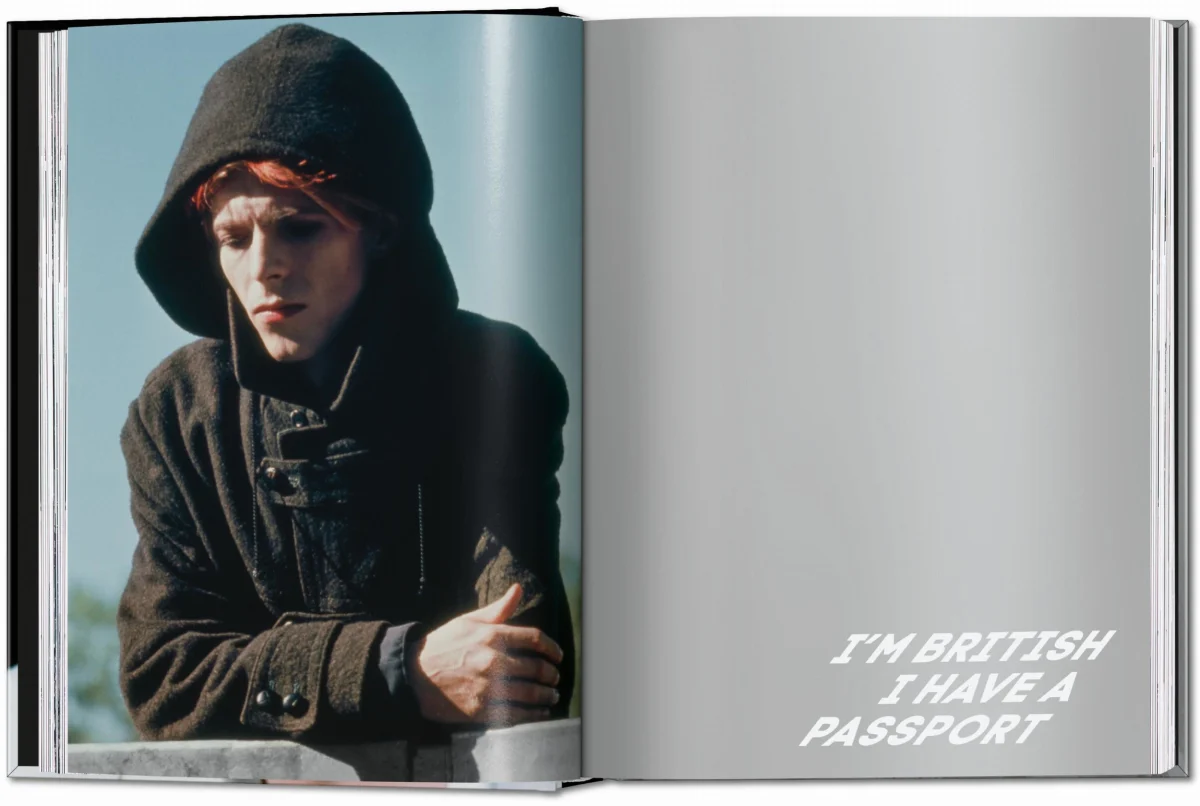 TASCHEN David Bowie. The Man Who Fell to Earth. 40th Ed Black Friday Preise