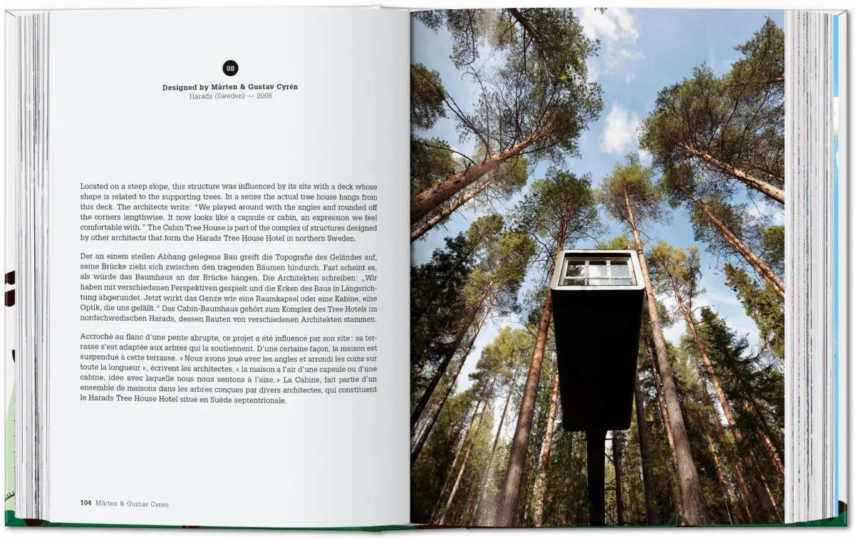 TASCHEN Tree Houses. 40th Ed 50% Rabatt für begrenzte Zeit