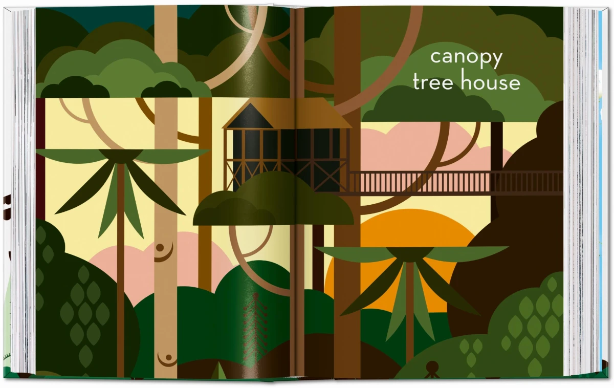 TASCHEN Tree Houses. 40th Ed 50% Rabatt für begrenzte Zeit