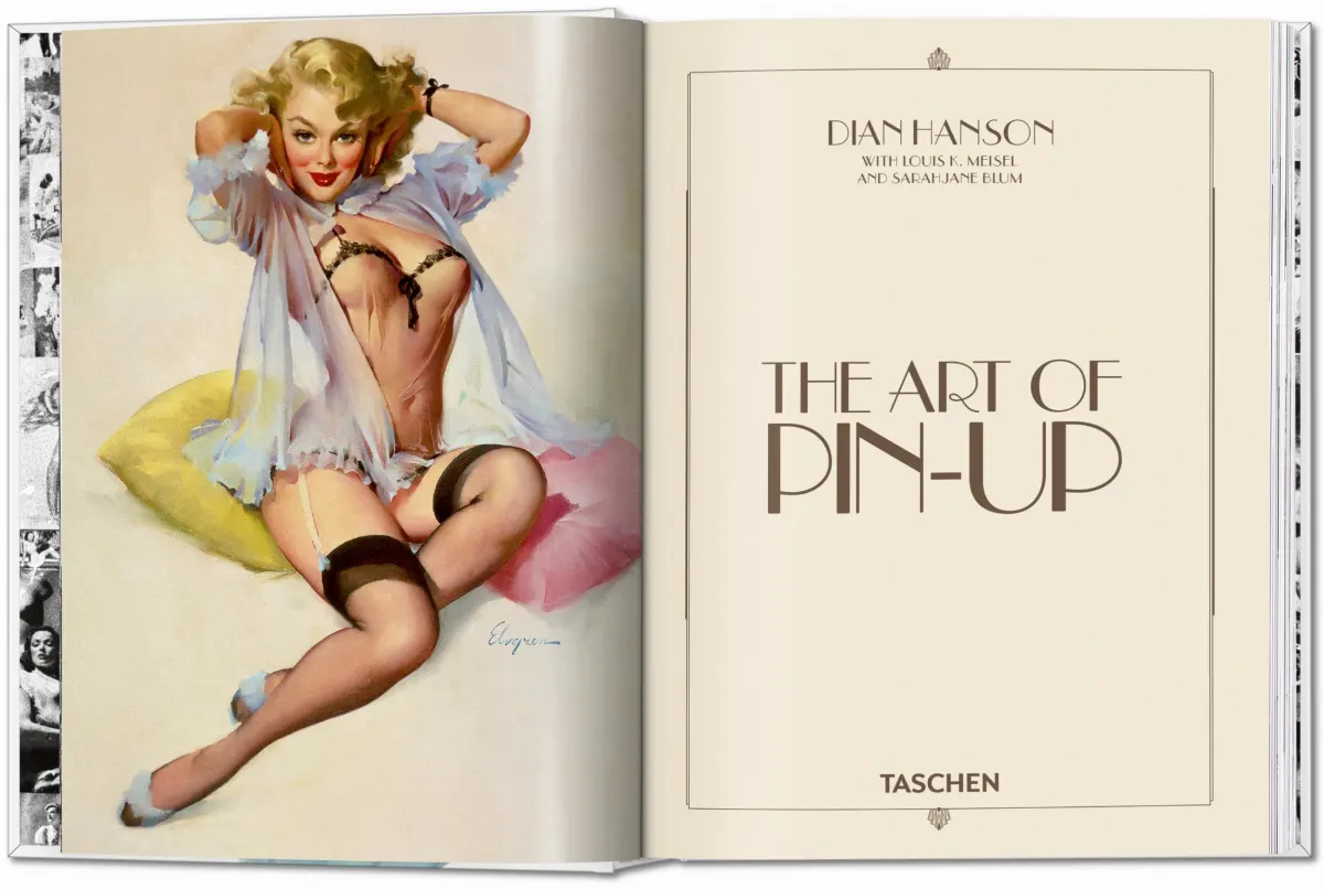 TASCHEN The Art of Pin-up. 40th Ed 2025