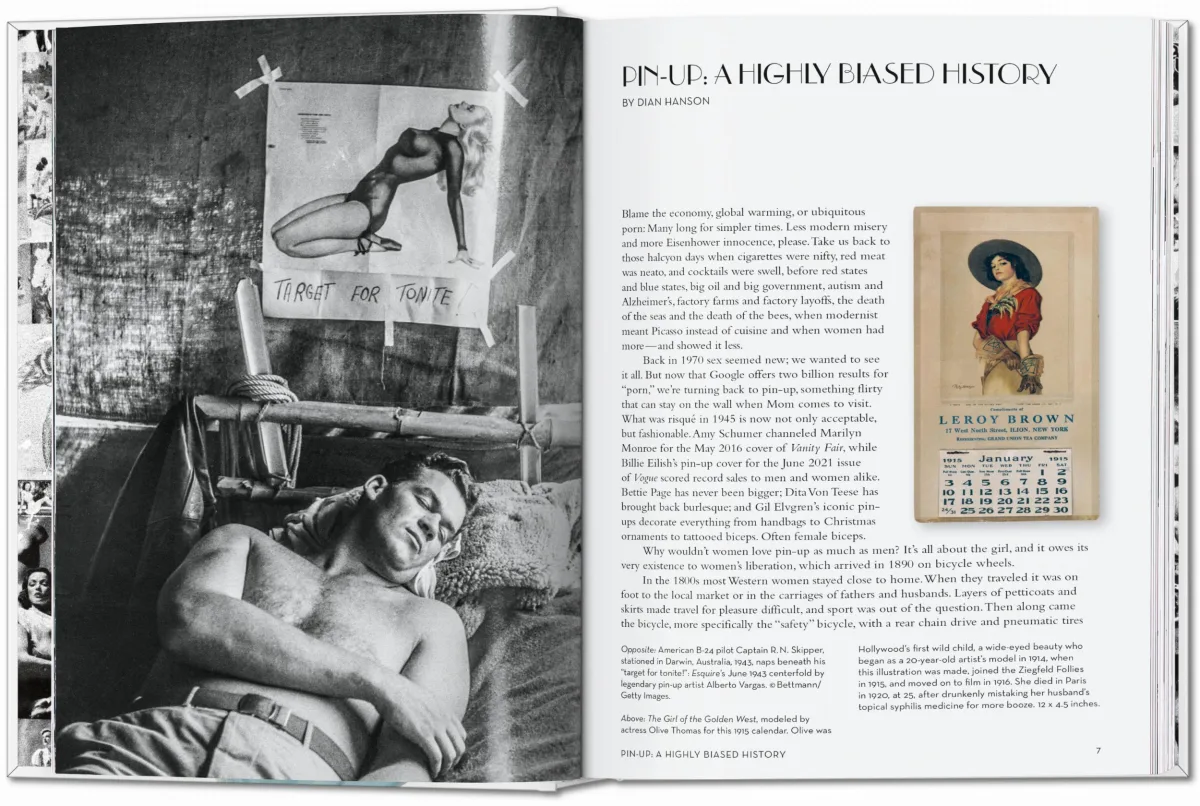 TASCHEN The Art of Pin-up. 40th Ed 2025