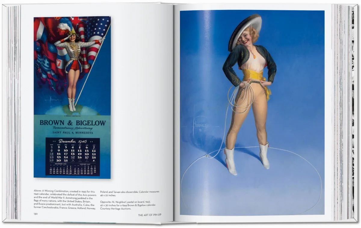 TASCHEN The Art of Pin-up. 40th Ed 2025