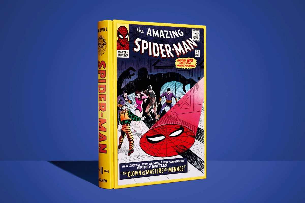 TASCHEN Marvel Comics Library. Spider-Man. Vol. 2. 1965–1966 Outlet