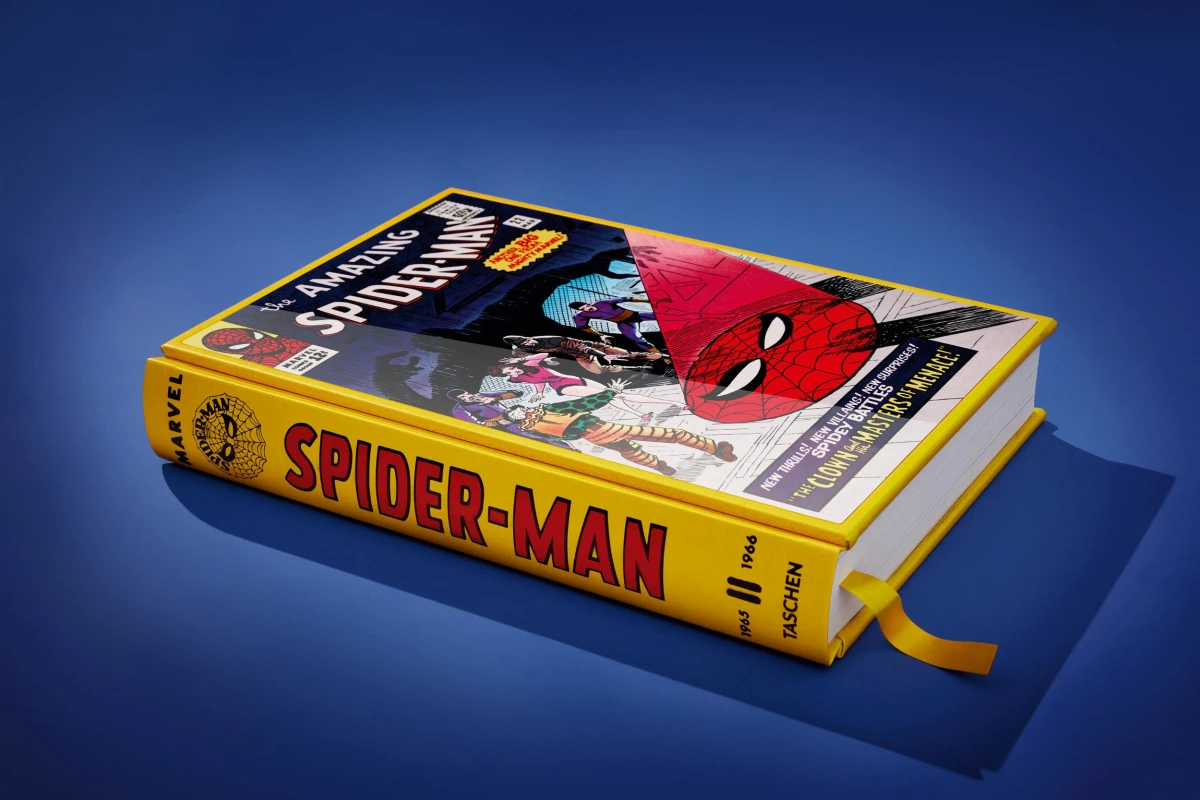 TASCHEN Marvel Comics Library. Spider-Man. Vol. 2. 1965–1966 Outlet