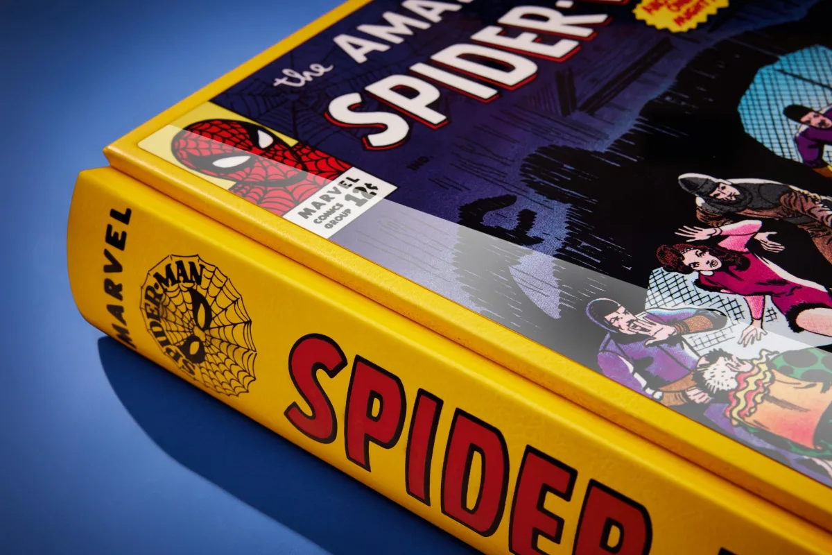 TASCHEN Marvel Comics Library. Spider-Man. Vol. 2. 1965–1966 Outlet