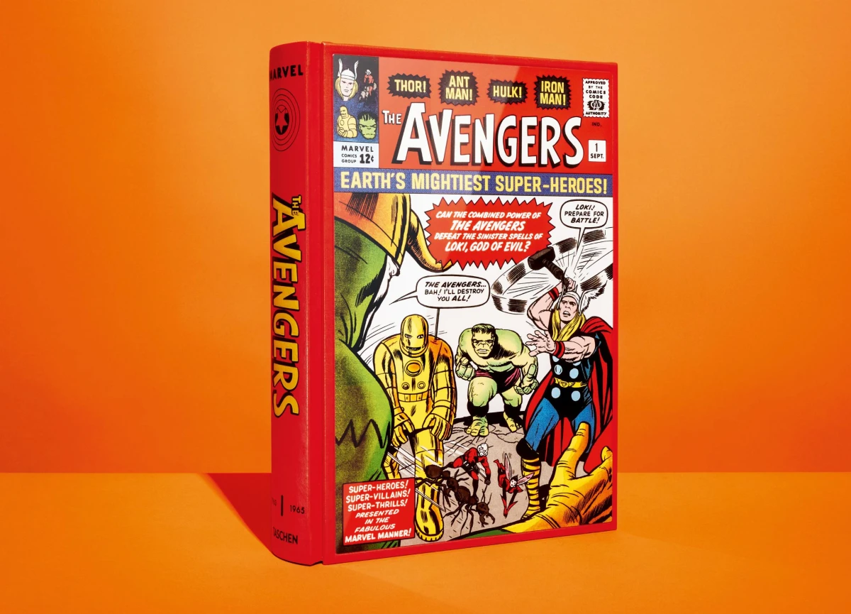 TASCHEN Marvel Comics Library. Avengers. Vol. 1. 1963–1965 Günstiger Verkauf