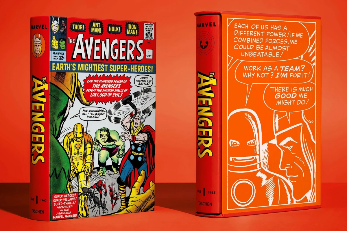 TASCHEN Marvel Comics Library. Avengers. Vol. 1. 1963–1965 Günstiger Verkauf