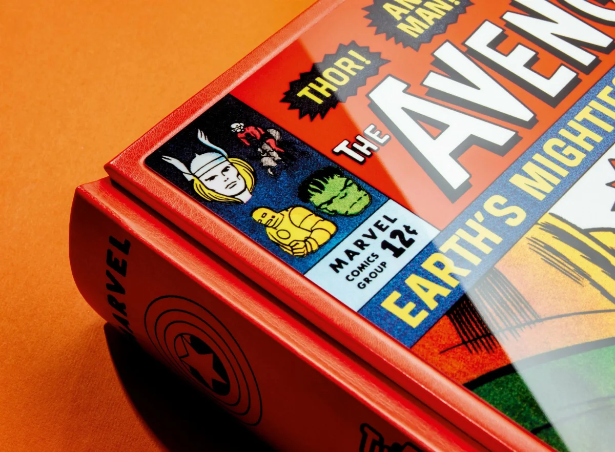 TASCHEN Marvel Comics Library. Avengers. Vol. 1. 1963–1965 Günstiger Verkauf