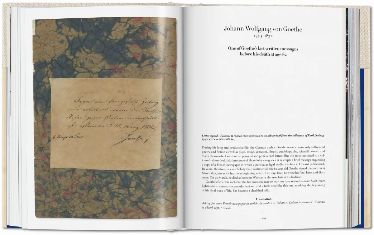 TASCHEN Zauber der Schrift. Sammlung Pedro Corrêa do Lago Kostenloser Versand