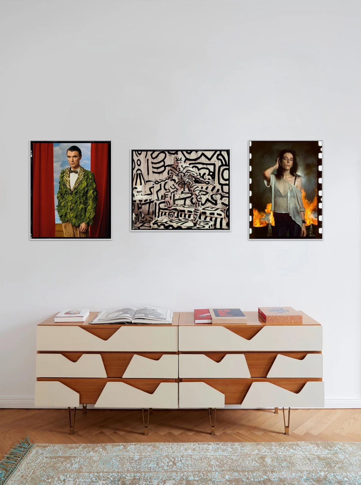 TASCHEN Annie Leibovitz. Art Edition No. 1–1,000 ‘Keith Haring’ Rabatt