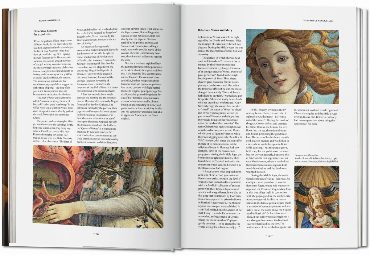 TASCHEN What Great Paintings Say. 100 Masterpieces in Detail Günstig kaufen