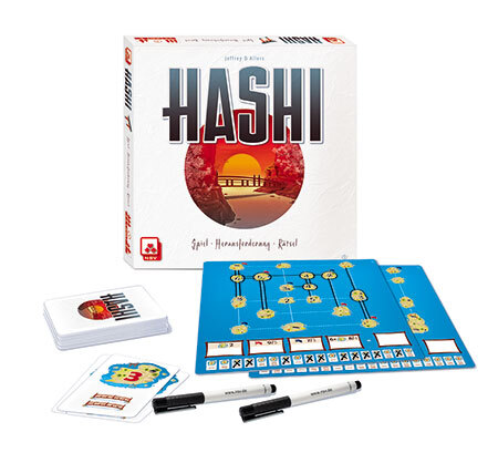 spieleoffensive Hashi Bestseller