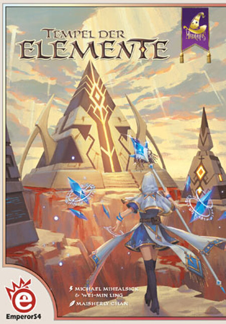 spieleoffensive Tempel der Elemente Räumungsverkauf