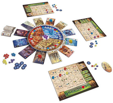 spieleoffensive Tempel der Elemente Räumungsverkauf