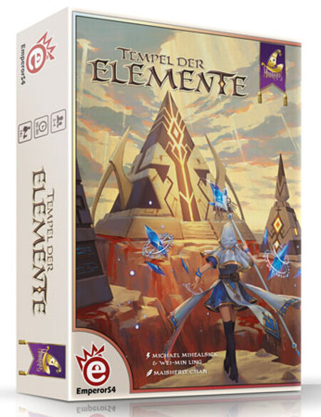 spieleoffensive Tempel der Elemente Räumungsverkauf