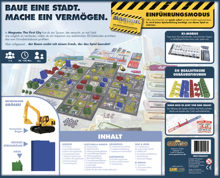 spieleoffensive Magnate: The First City (de) Sonderangebote