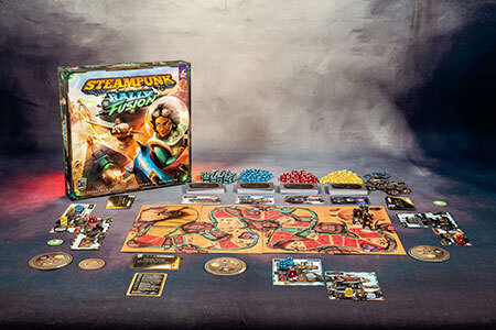 spieleoffensive Steampunk Rally Fusion VIP-Rabatte