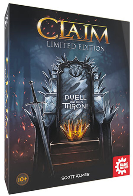 spieleoffensive Claim - Big Box (Limited Edition) Tiefpreis