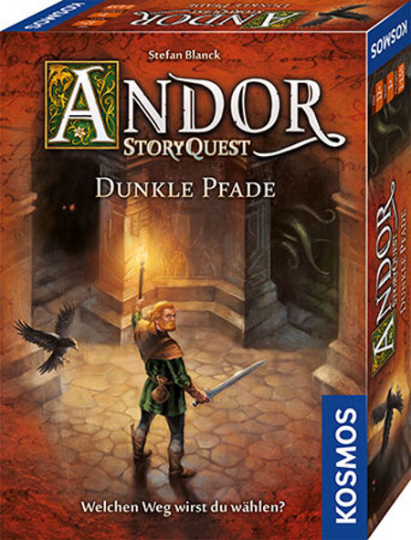 spieleoffensive Die Legenden von Andor - Story Quest: Dunkle Pfade Super Sparpreis