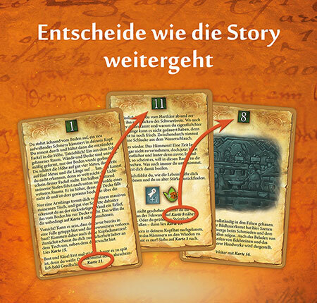 spieleoffensive Die Legenden von Andor - Story Quest: Dunkle Pfade Super Sparpreis