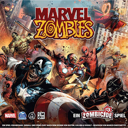 spieleoffensive Marvel Zombies: Ein Zombicide-Spiel Wochenangebot