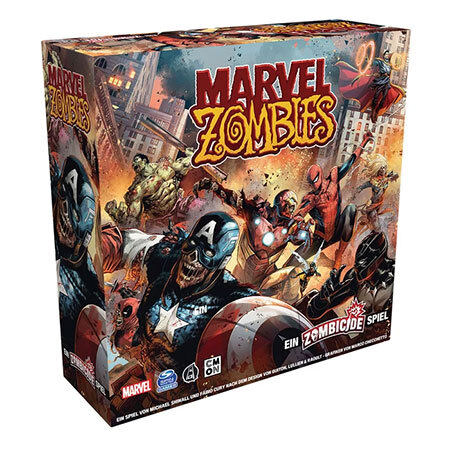 spieleoffensive Marvel Zombies: Ein Zombicide-Spiel Wochenangebot
