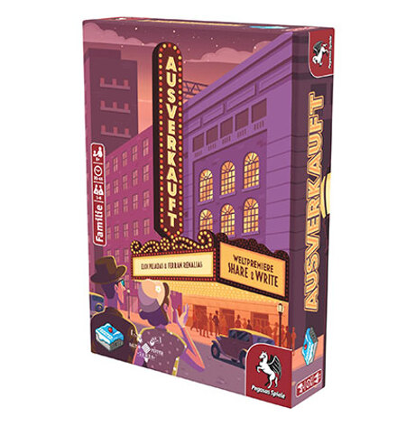 spieleoffensive Ausverkauft (Frosted Games) Begrenzte Freigabe