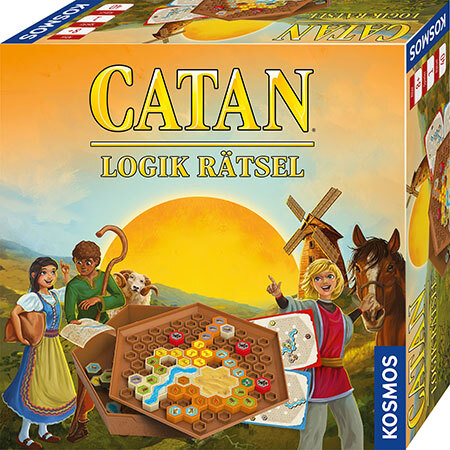spieleoffensive Catan - Logik Rätsel Neueste Stile