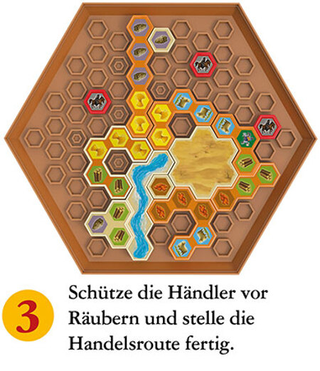spieleoffensive Catan - Logik Rätsel Neueste Stile