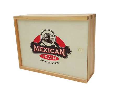 spieleoffensive Mexican Train in Holzbox Letzte 2 Tage