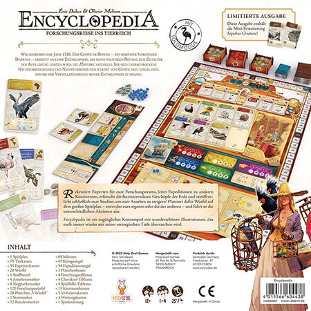 spieleoffensive Encyclopedia - Forschungsreise ins Tierreich Bis zu 60% Rabatt