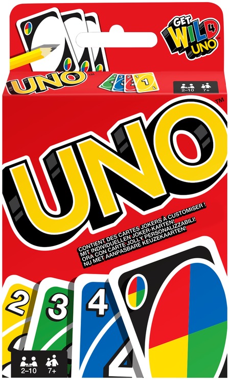 spieleoffensive UNO Sonderangebot der Fabrik