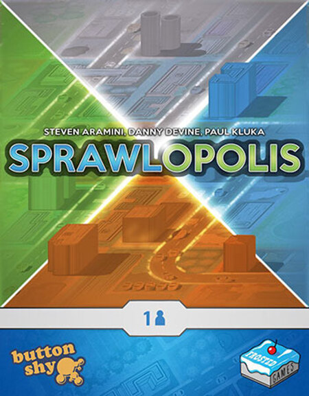 spieleoffensive Sprawlopolis (inkl. Erweiterung und 2-4 Spieler Variante) Vierteljährliche Förderung