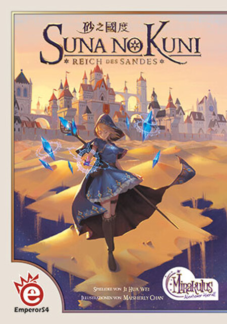 spieleoffensive Suna no Kuni - Reich des Sandes Bis zu 55% Rabatt