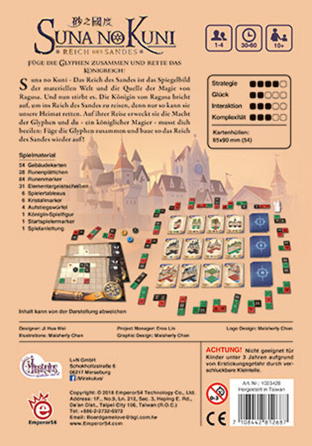 spieleoffensive Suna no Kuni - Reich des Sandes Bis zu 55% Rabatt