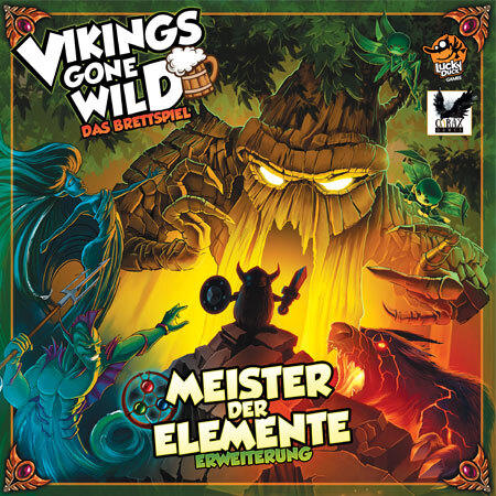 spieleoffensive Vikings Gone Wild - Meister der Elemente Erweiterung Riesige Rabatte
