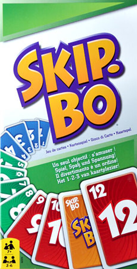 spieleoffensive Skip-Bo Kostenloser Versand international