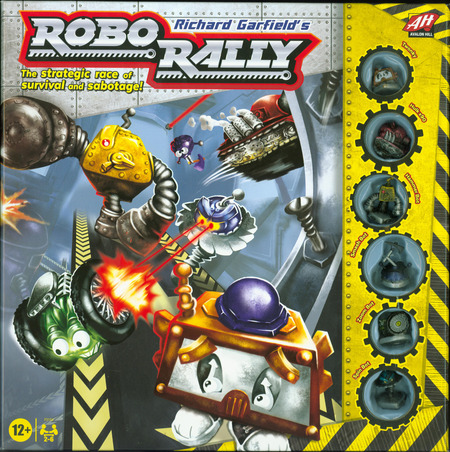 spieleoffensive RoboRally (en) (inkl. de-Anleitung zum Download) Begrenzt auf 3 Tage