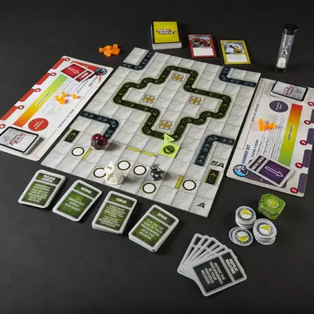 spieleoffensive RoboRally (en) (inkl. de-Anleitung zum Download) Begrenzt auf 3 Tage