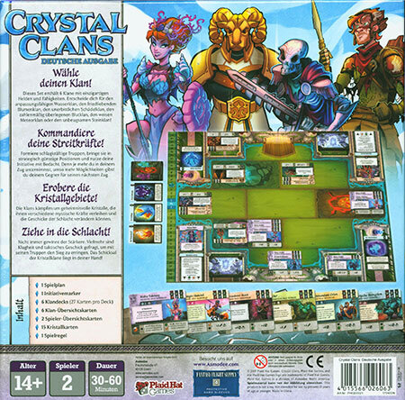 spieleoffensive Crystal Clans Im Verkauf
