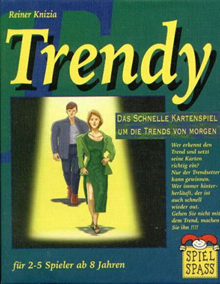 spieleoffensive Trendy - von Reiner Knizia 50% Rabatt für begrenzte Zeit
