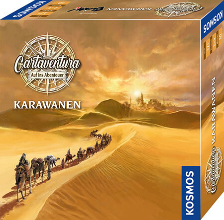 spieleoffensive Cartaventura - Karawanen Auslauf