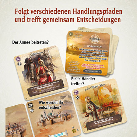 spieleoffensive Cartaventura - Karawanen Auslauf