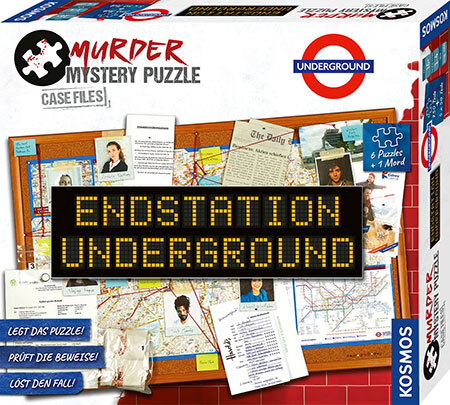 spieleoffensive Murder Mystery Case Files - Endstation Underground Angebote