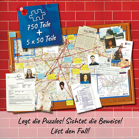 spieleoffensive Murder Mystery Case Files - Endstation Underground Angebote