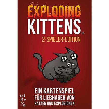 spieleoffensive Exploding Kittens: 2-Spieler-Edition Günstiger Verkauf